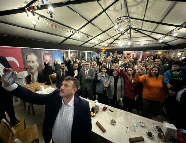Dağ ve Saygılı Kiraz ve Beydağ teşkilatıyla buluştu