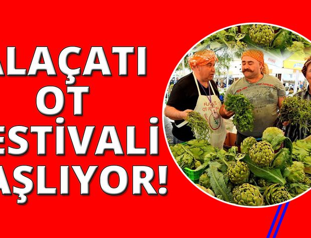 İzmirliler bu hafta sonu Alaçatı Ot Festivali'ne gidiyor