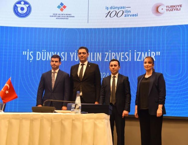 Kardeş ülke Azerbaycan'dan İzmir zirvesi