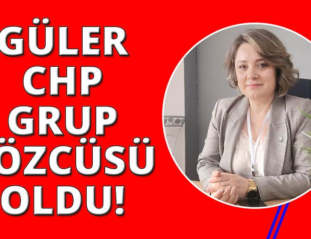 Elvin Sönmez Güler CHP Büyükşehir Grup Sözcüsü oldu