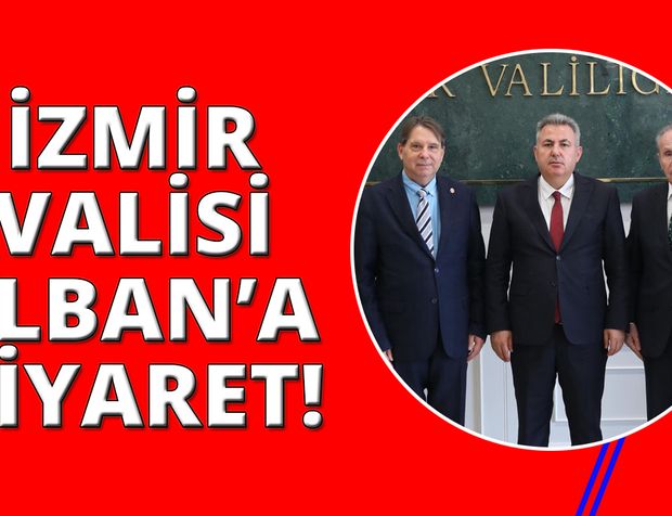 İzmir Platformu'ndan Vali Elban'a dayanışma ziyareti