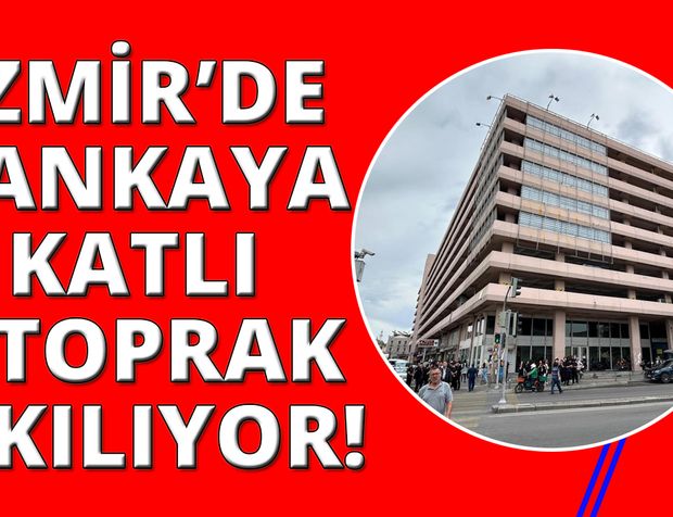 İzmir'de Çankaya Katlı Otopark yıkılıyor