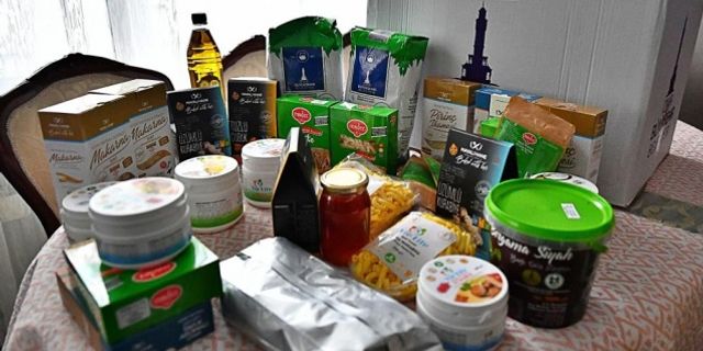 İzmir'de çölyak ve fenilketönüri hastalarına 4 bin 500 gıda paketi
