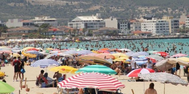 İzmir’e 1 milyon 416 bin 105 yabancı turist ayak bastı