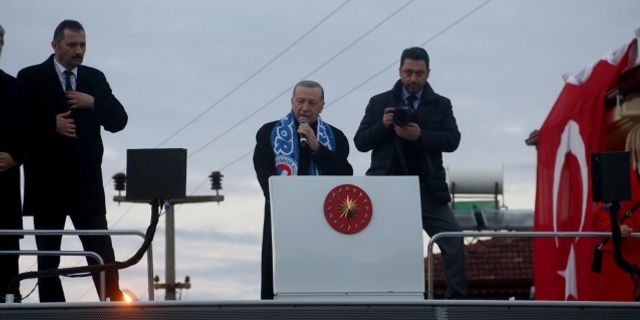 Erdoğan: "Yeter ki uslu dur"
