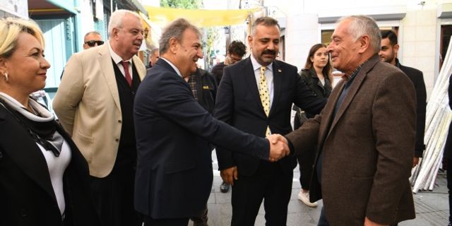 İl Başkanı Aslanoğlu’ndan Bornova turu