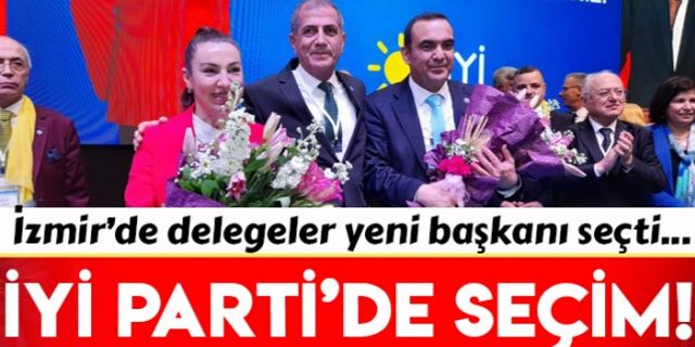  İYİ Parti İzmir'in yeni başkanı Sinan Bezircilioğlu oldu