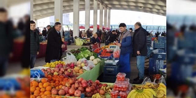Meyve ve sebzenin fiyatları düştü