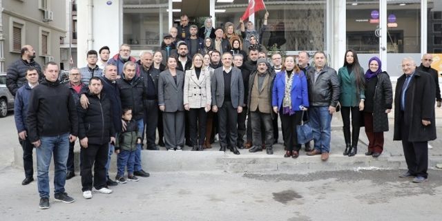  AK Parti İzmir, 30 ilçede eş zamanlı sahada