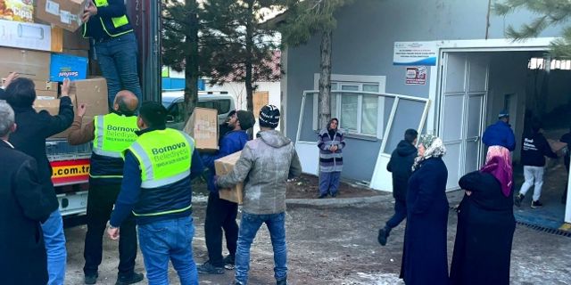 Bornova’dan 12 bin kişilik çadır kent