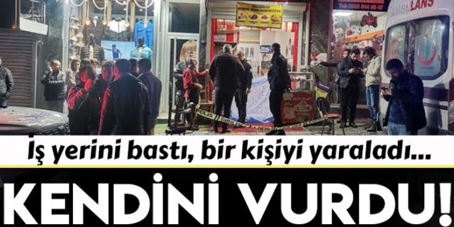 İzmir'de eski kız arkadaşı ve bir kişiyi yaraladı, ardından kendini vurdu