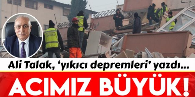 Türkiye'yi yıkan depremler!