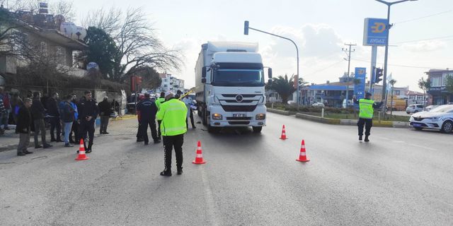 Balıkesir'de trafik kazası; 1 ölü