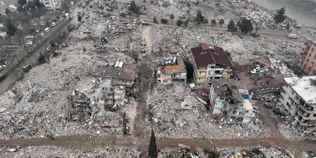 Son depremle Hatay hayalet şehre dönüştü