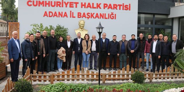 CHP İzmir İl yönetim kurulu deprem bölgesinde