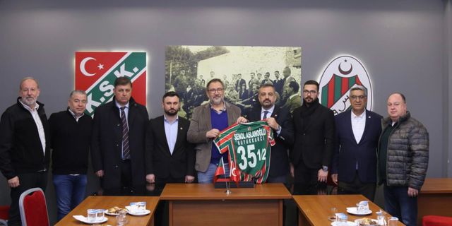 CHP İl Başkanı Aslanoğlu'ndan spor kulüplerine ziyaret
