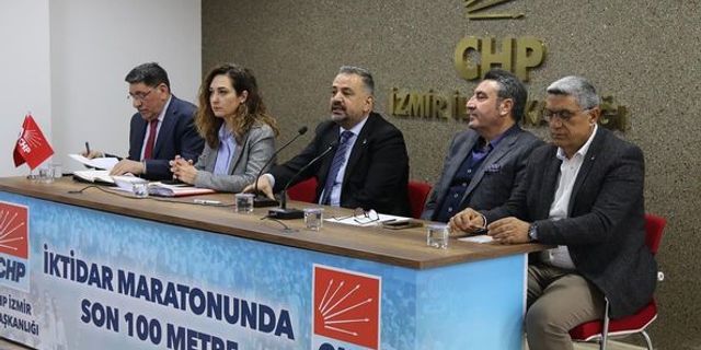 CHP İzmir'de başkanlar zirvesi gerçekleşti