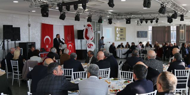 CHP izmir'de birlik buluşması
