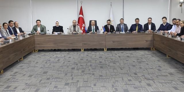AK Parti İzmir “Evim yuvan olsun” dedi