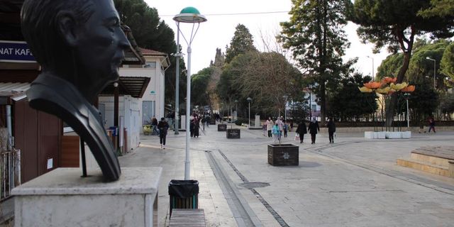 Aydın'da bilim ve sanat insanlarına vefa sokağı