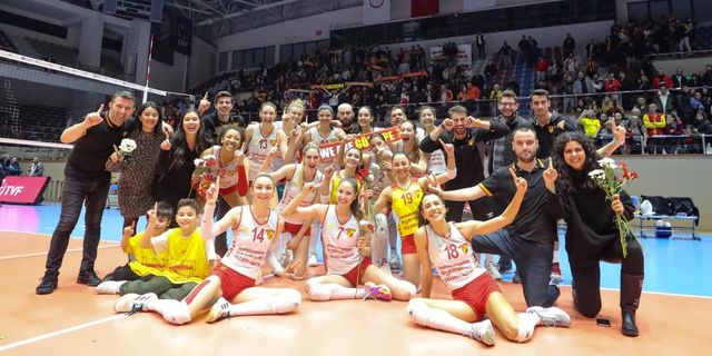  Göztepe Voleybol, ligi lider bitirmek istiyor