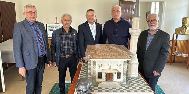 Aydın'da 73 yıllık maket müzeye bağışlandı