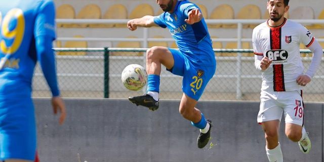 TFF 2. Lig: Bucaspor 1928: 3 - Uşak Spor: 0