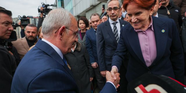 Kılıçdaroğlu'ndan İYİ Parti ziyareti