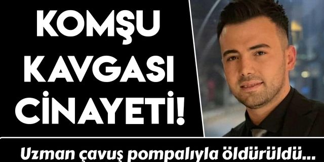 İzmir'de vurulan uzman çavuş hayatını kaybetti
