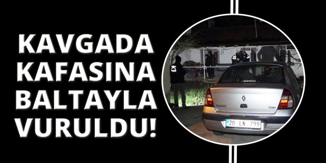 Baltalı alacak verecek kavgasında kan aktı