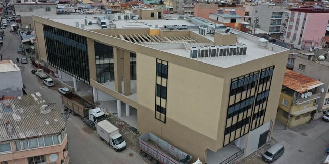 Konak'a yeni kapalı pazar yeri geliyor