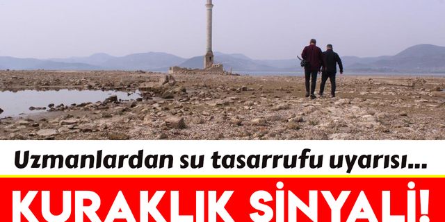  İzmir’de kuraklık sinyali!  2009’dan bu yana en kurak sene