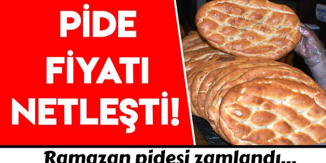  İzmir'de Ramazan pidesinin satış fiyatı belli oldu