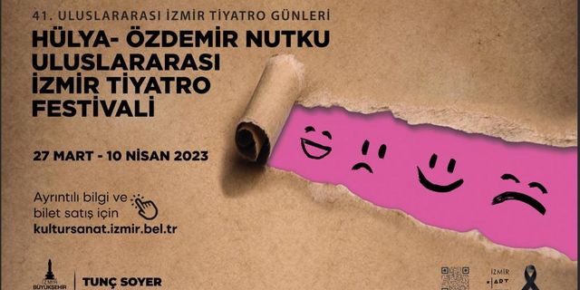 İzmir Tiyatro Festivali başlıyor