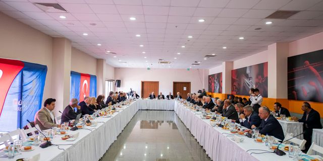 İEKKK’de gündem İkinci Yüzyılın İktisat Kongresi