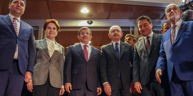 6 lider İzmir'de tarihi kongrede bir araya geliyor