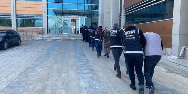 Akbaba Operasyonu'nda 2 kişi gözaltında alındı