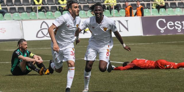  Göztepe’de Yalçın Kayan'dan son 2 maçta 2 gol