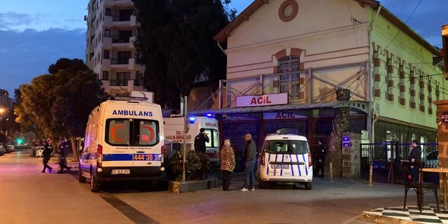 İzmir'de genç kalbinden bıçaklandı