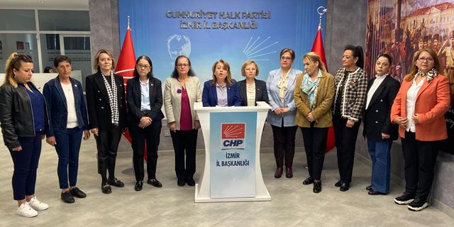 CHP'li  kadınlardan seçme ve seçilme hakkı mesajı