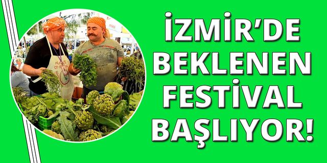 İzmir'de merakla beklen Ot Festivali tarihi belli oldu