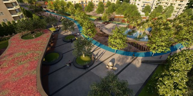 İzmir’in yeni yaşam vadisinin temeli atıldı