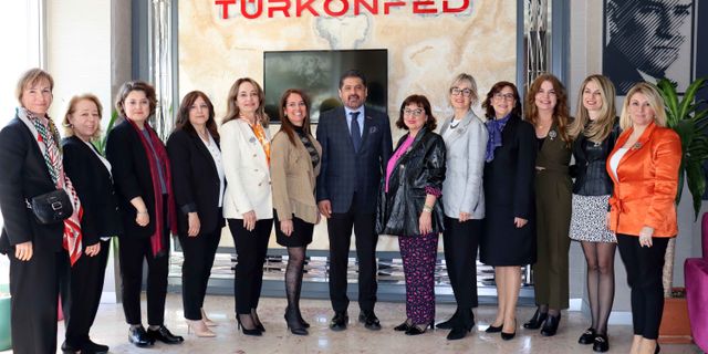 TÜRKONFED ile EGİKAD ortak projeler geliştirecek