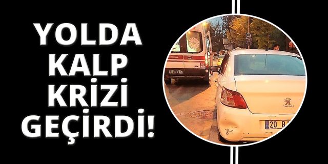  Hastaneye 100 metre kala kalbine yenik düştü
