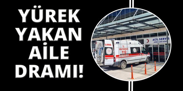 Bodrum'da yürek yakan aile dramı