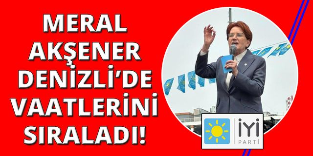 Akşener, 1 oy kendine, 1 oy Kılıçdaroğlu’na istedi