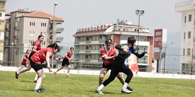  Ragbi Türkiye Şampiyonasında heyecan başladı