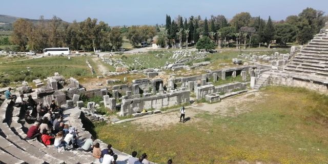 Filozoflar kenti Milet bilim dünyasına ışık tutuyor