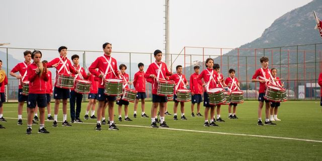  Altınordu Futbol Akademisi Bandosu kuruldu