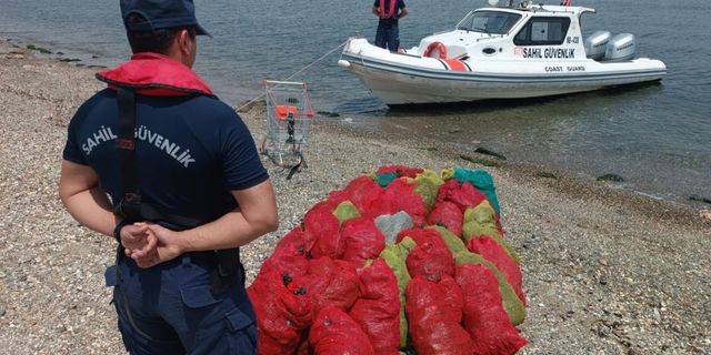 İzmir'de kaçak su avı operasyonu